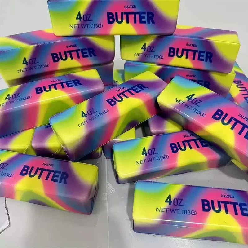 Squishy Butter Stick Fidget Toy Slow Rebound