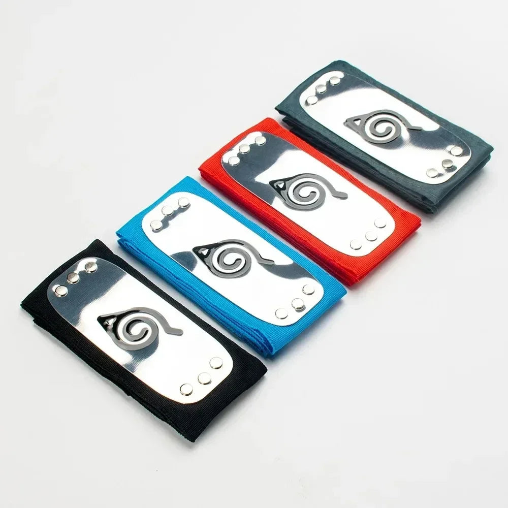 Bandai Naruto Sasuke Headband rebel ninja Konoha protective forehead Kakashi