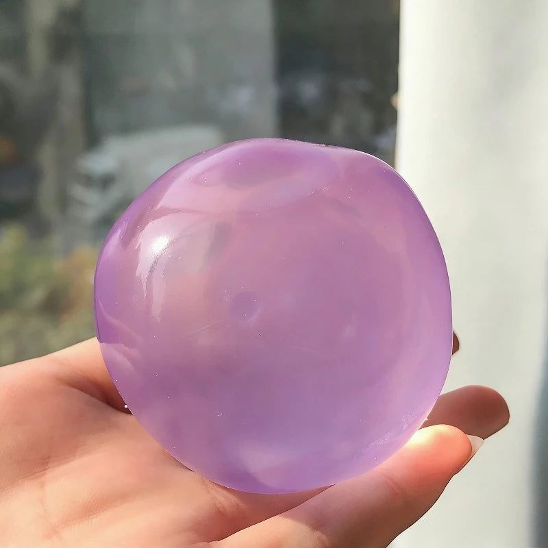 Transparent Mochi Squishy Fidget Slow Rise