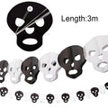 Halloween Garland Decorations 3M Pumpkin Bat Ghost Paper Garland Pull Flag