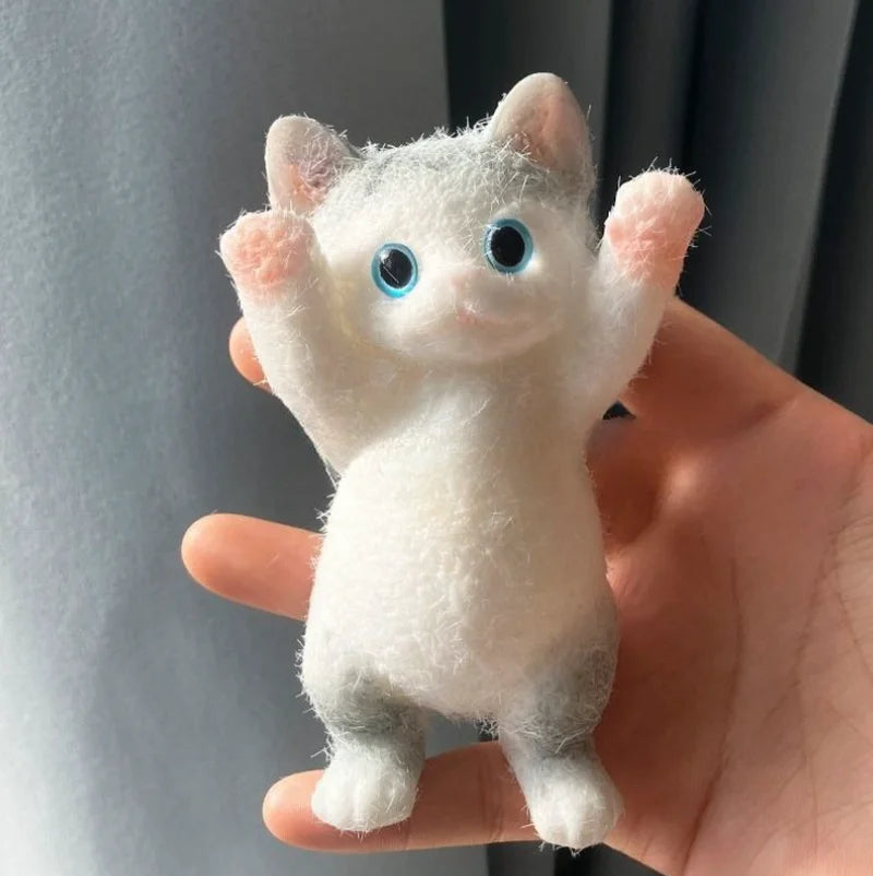 Simulated Cat Pinching Stress Relief Toy DIY