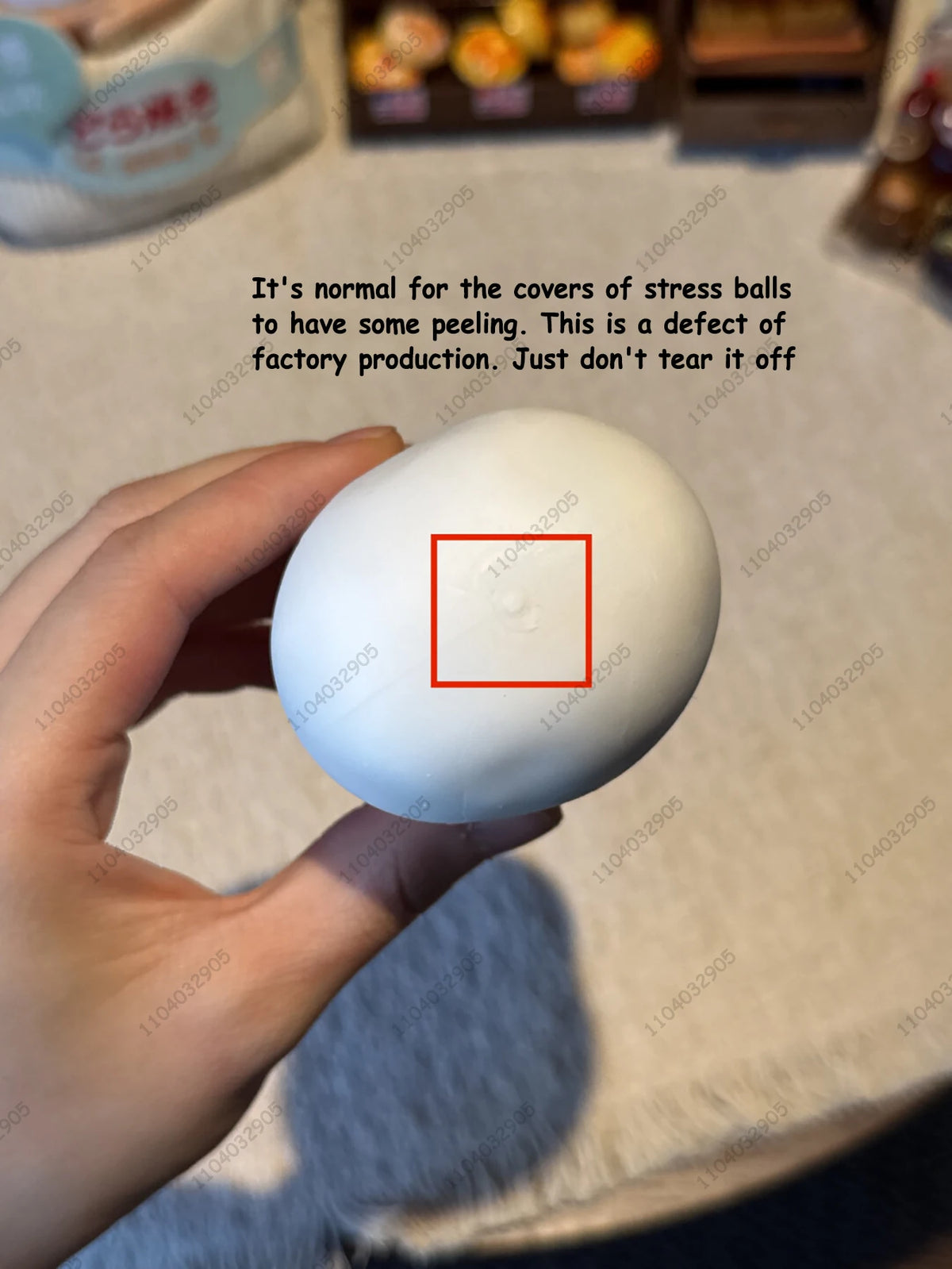 Soap Stress Ball Crunchy ASMR Squeeze Toy