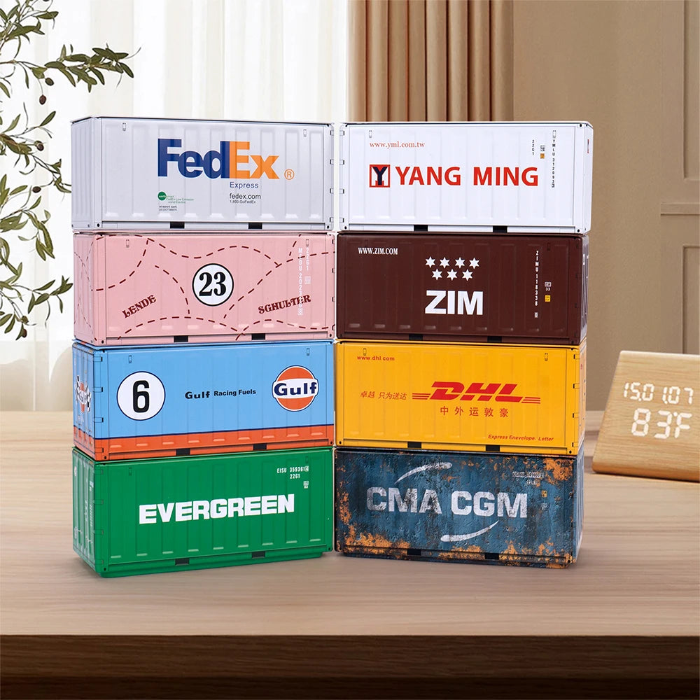 Mini Iron Storage Box Miniature Storage Iron Box Creative Decoration Collect