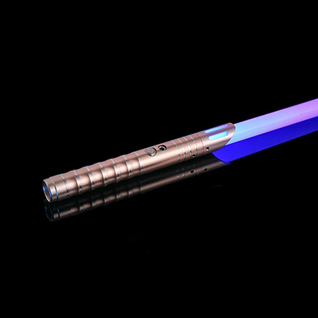14-Color RGB LED Lightsaber Glow Light Sword