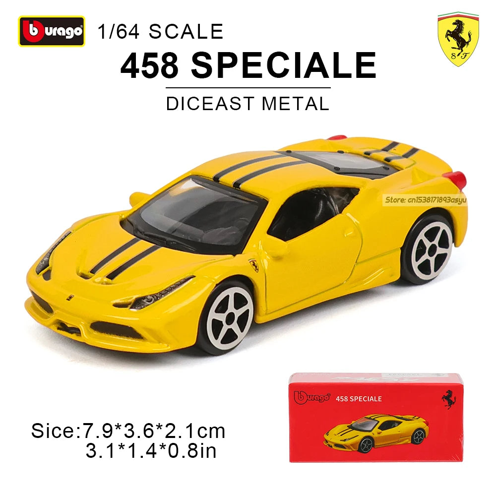 Bburago Ferrari SP3 458 599 ENZO Model Collection