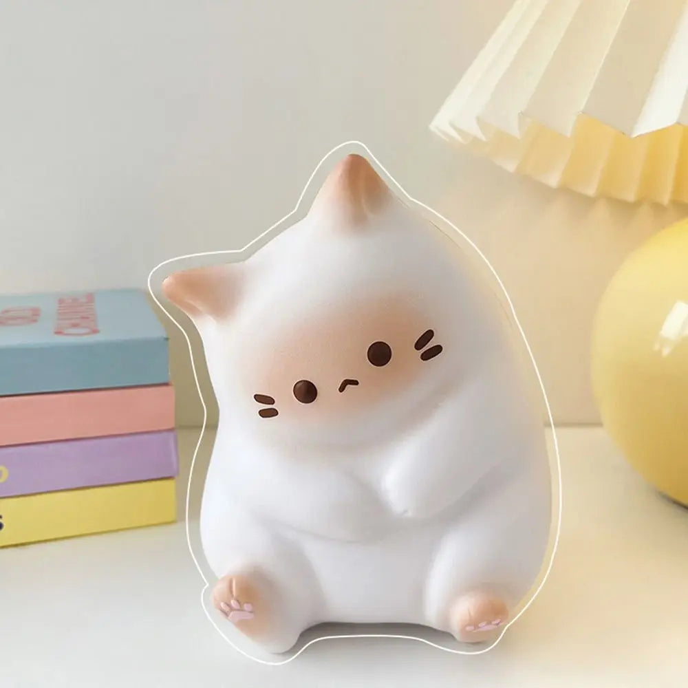 Cat Stress Relief Squishy Toy PU Slow Rise