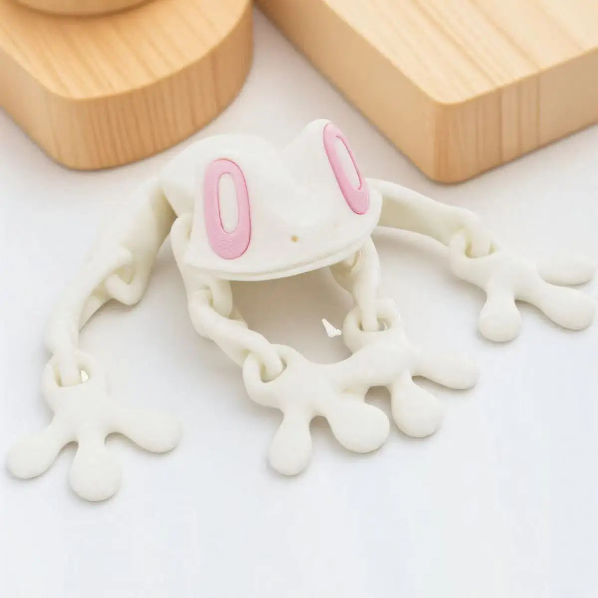 3D Printing Simulation Tree Frog Joint Movable Frog Ornaments Kitchen Home