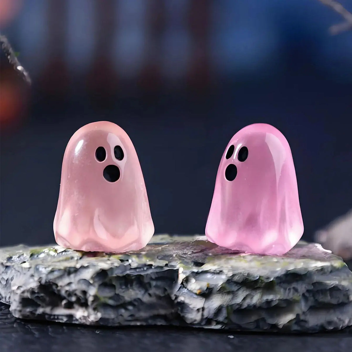 Luminous Ghost Figures LED Halloween Decoration Set