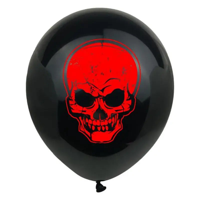 12pcs Halloween Ghost Balloons Party Decoration