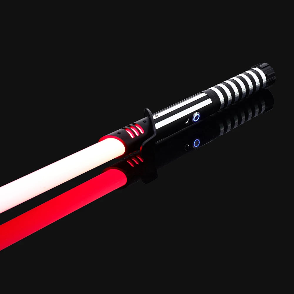 14-Color RGB LED Lightsaber Glow Light Sword