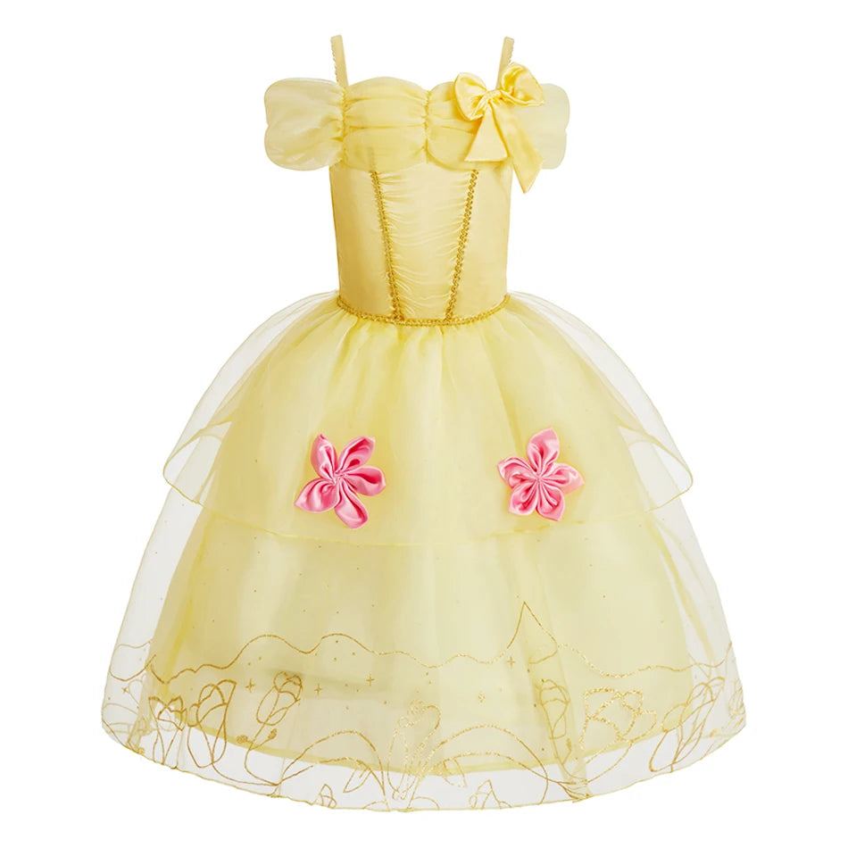 Girls Princess Costume Dress Multiple Styles