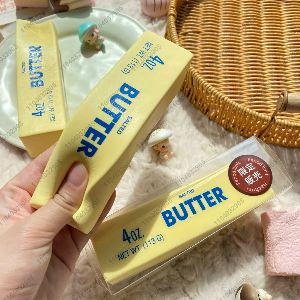 Butter Stick Squishy Toy Slow Rising Squeeze