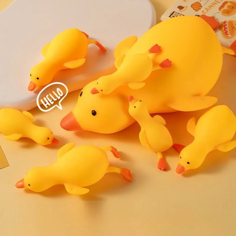 Squishy Antistress Duck Fidgets Cute Goose Toy