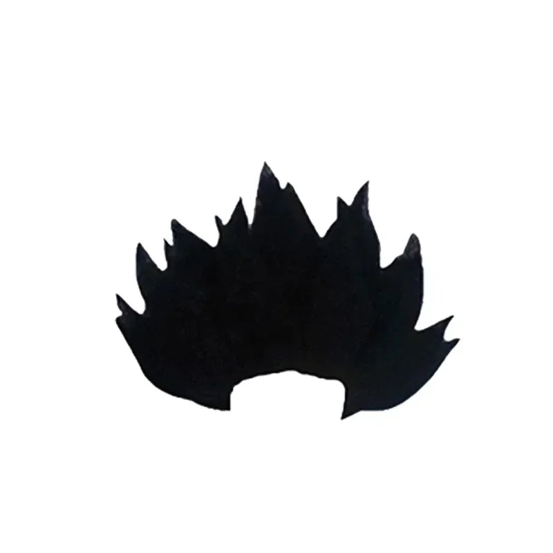 Son Goku Carnival Cosplay Costume Tail Wig Set
