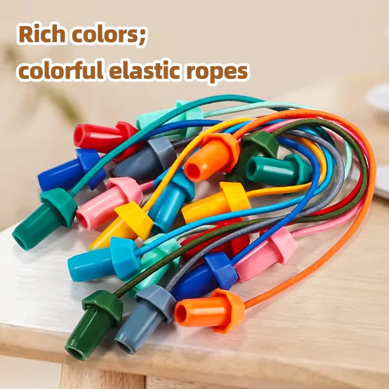 Rope Unraveling Challenge Board Game Logical Thinking