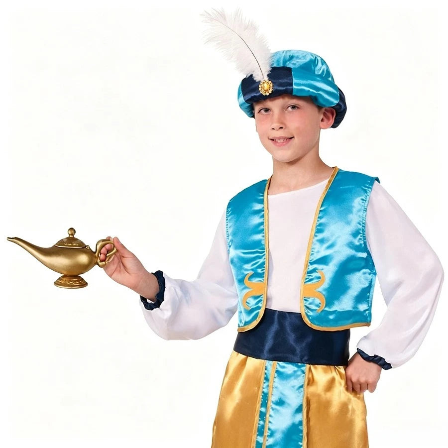 Cartoon Movie Aladdin Lamp Halloween Decoration Cosplay