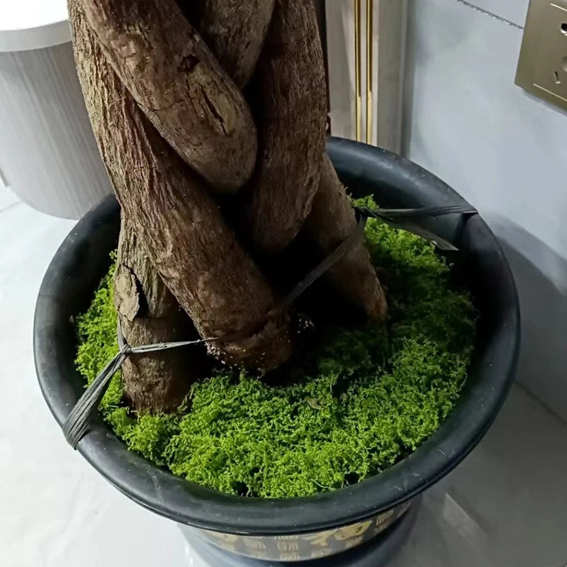 about 20g Artificial Green Plants Polyester Moss Grass Home Living Room