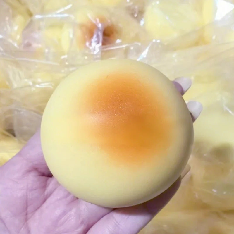 TY Simulated Milk Bread Slow Rise Sensory