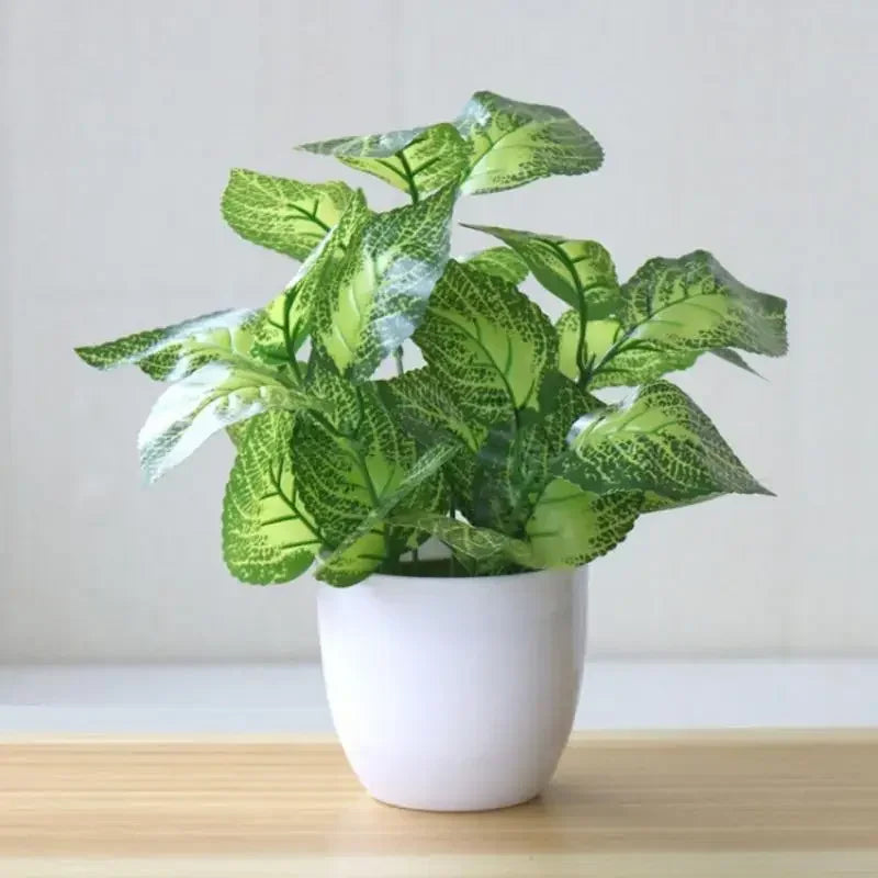 Artificial Plants Bonsai Fake Plants Home Decoration Accessories Plant Pot
