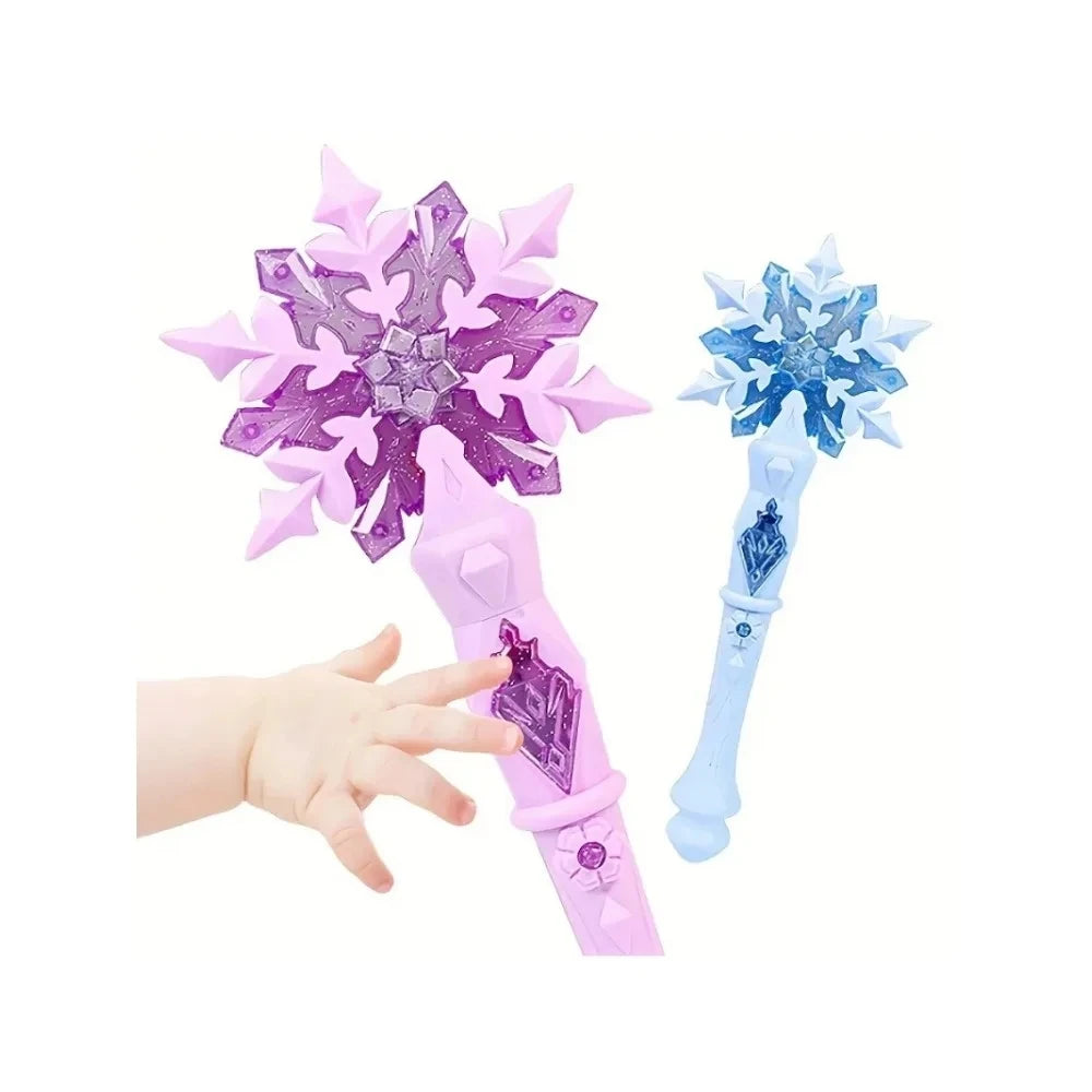 Princess Fairy Magic Wand Toy LED Glowing