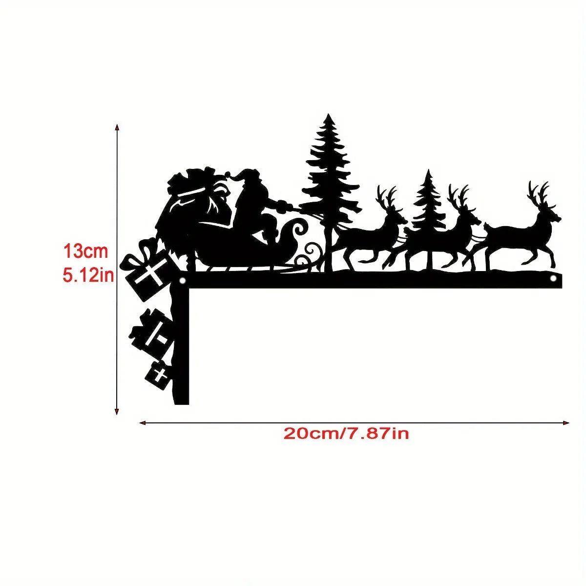 1pc Modern Metal Toilet Door Sign Stylish Thinking Room Wall Sculpture