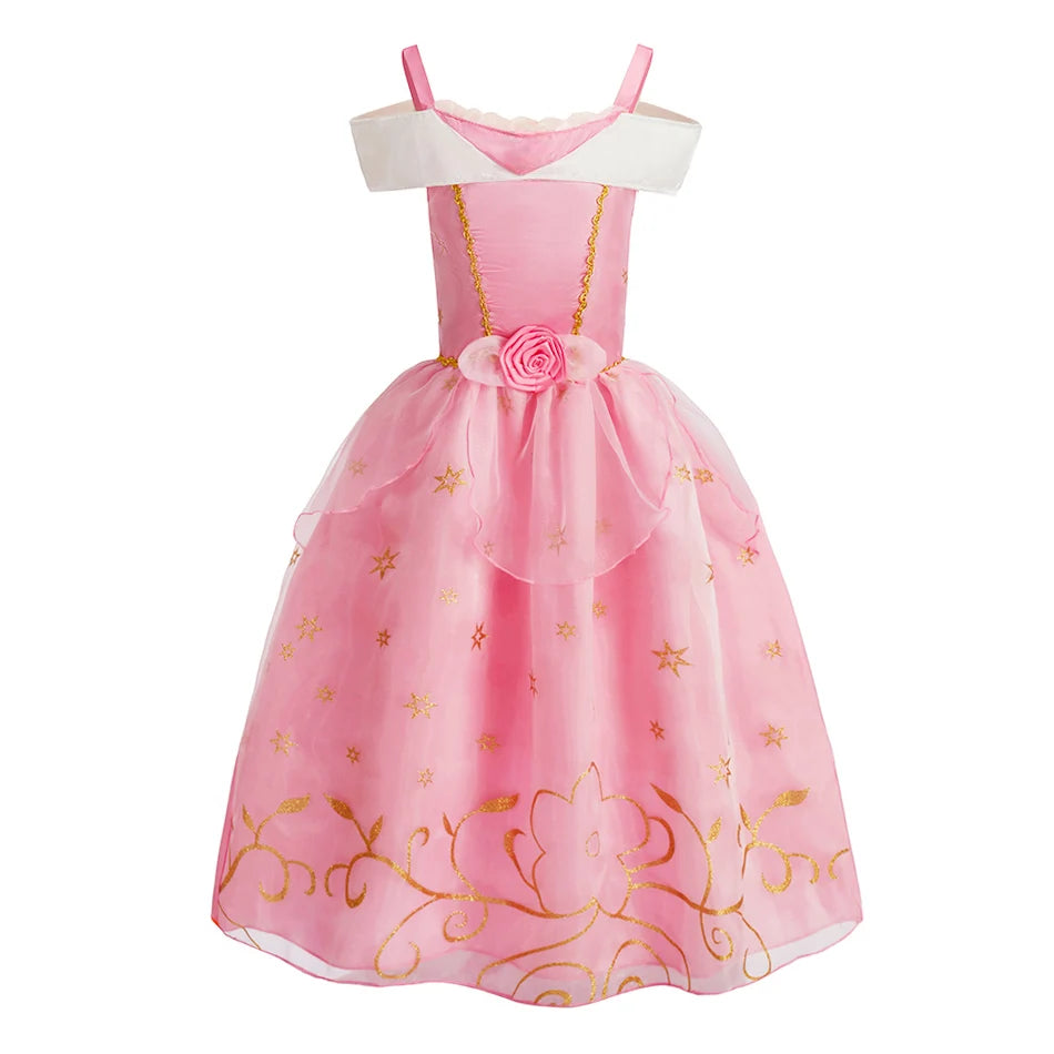 Girls Princess Costume Dress Multiple Styles
