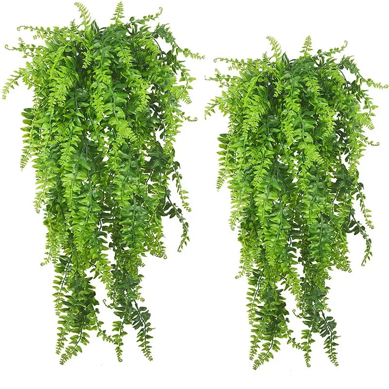 90cm Artificial Plant Vine Home Decoration Hanging Plastic Leaf Grass Garland