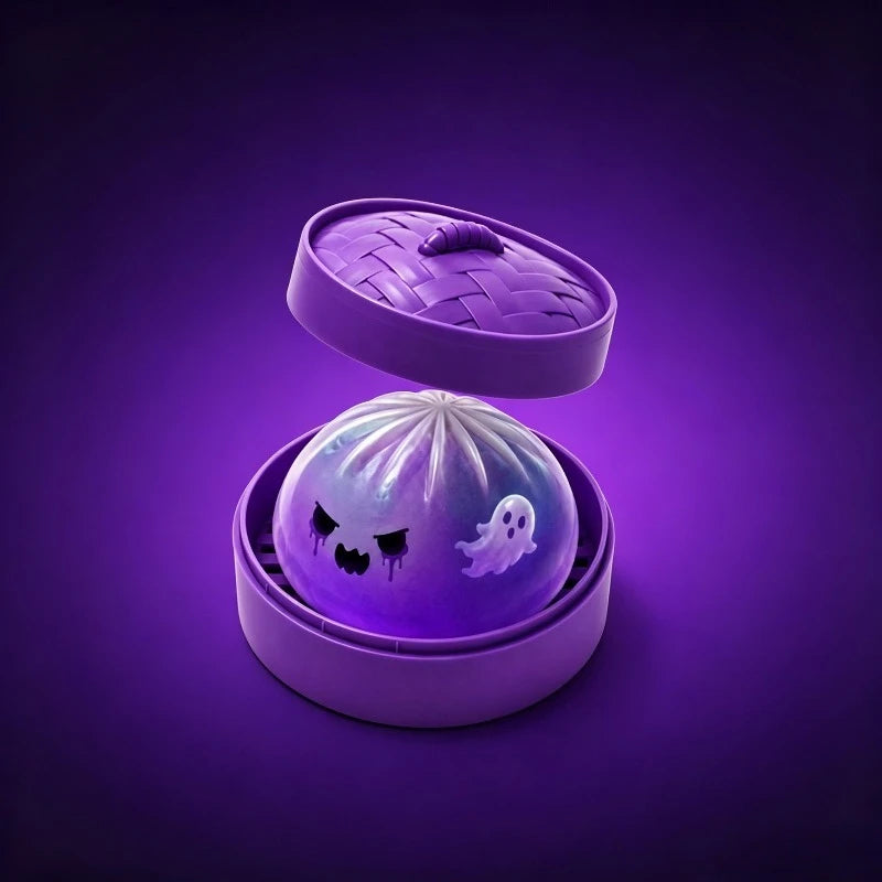LED String Lights Halloween Pumpkin Ghost Decoration