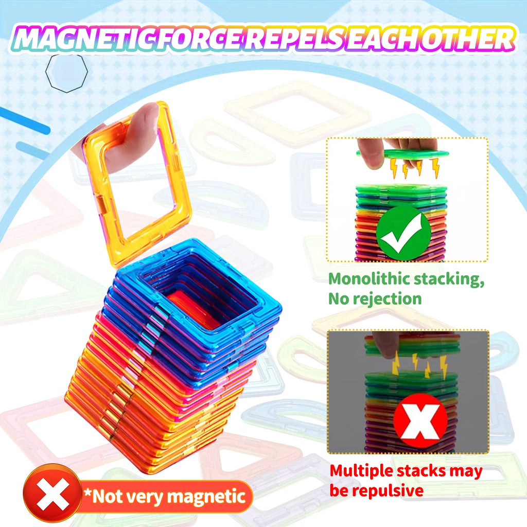 Magnetic Building Blocks Construction Sets STEM