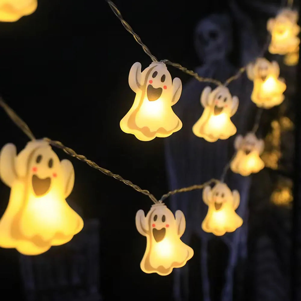 Cute Ghost Reading Desk Light Kids 3D Night Light