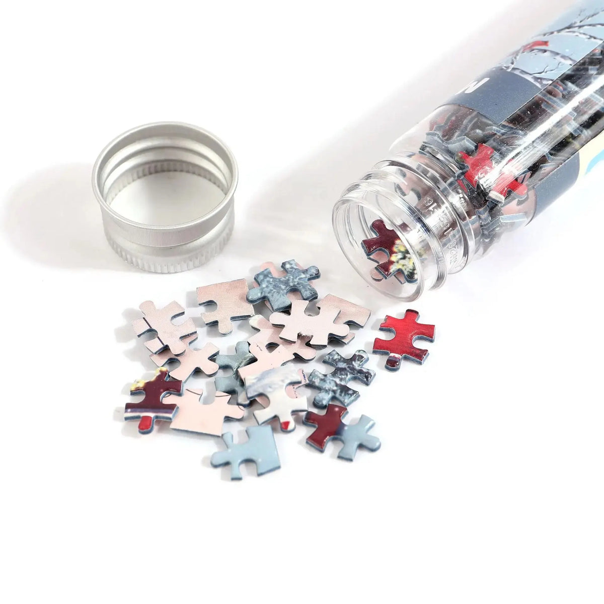 150pcs Test Tube Jigsaw Puzzle World Famous Painting Van Gogh Starry Night