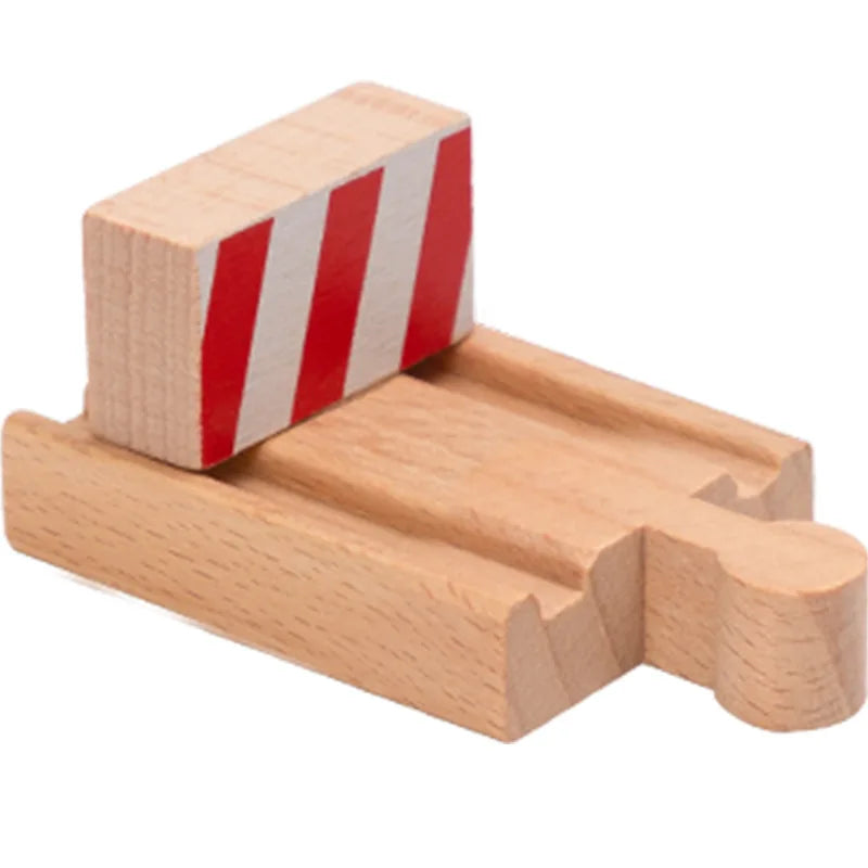 New Wooden Track Accessories Beech Wood Train