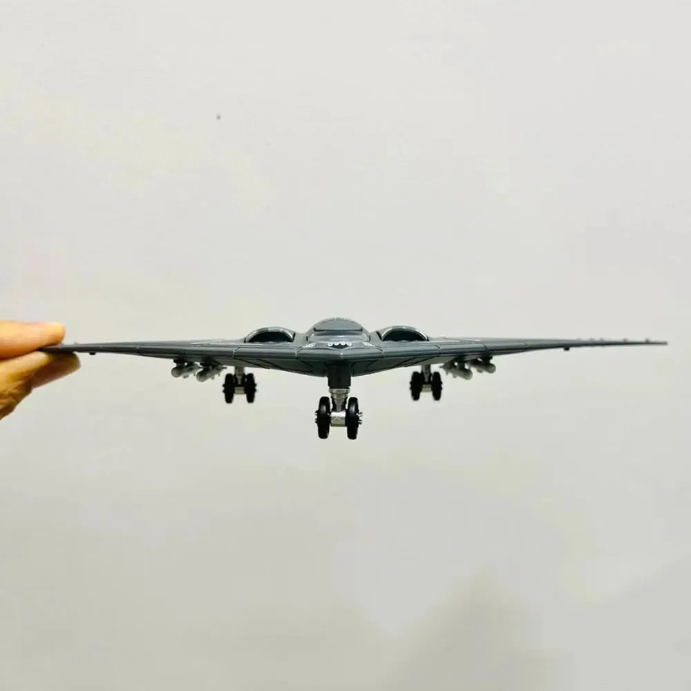 1:200 Scale Plane US Air Force B2 B-2 A Ghost Aircraft ABS Die-Cast