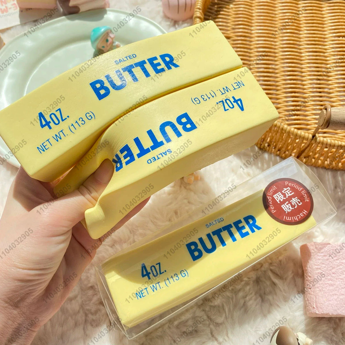 Butter Stick Squishy Toy Slow Rising Squeeze