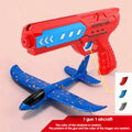 Kids Catapult Planes Foam Gliders Outdoor Toy