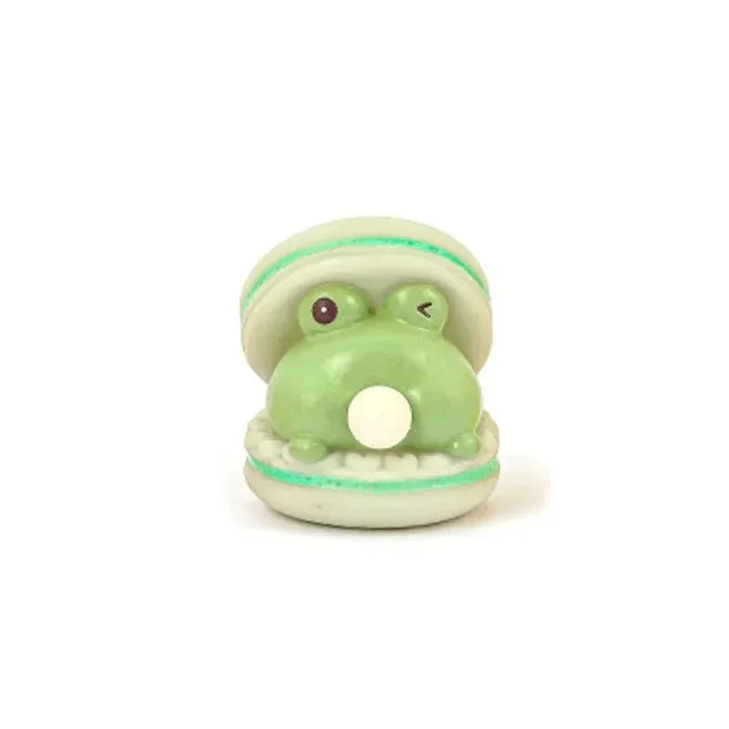 Cute Animal Pinch Bubble Burger Squishy Stress