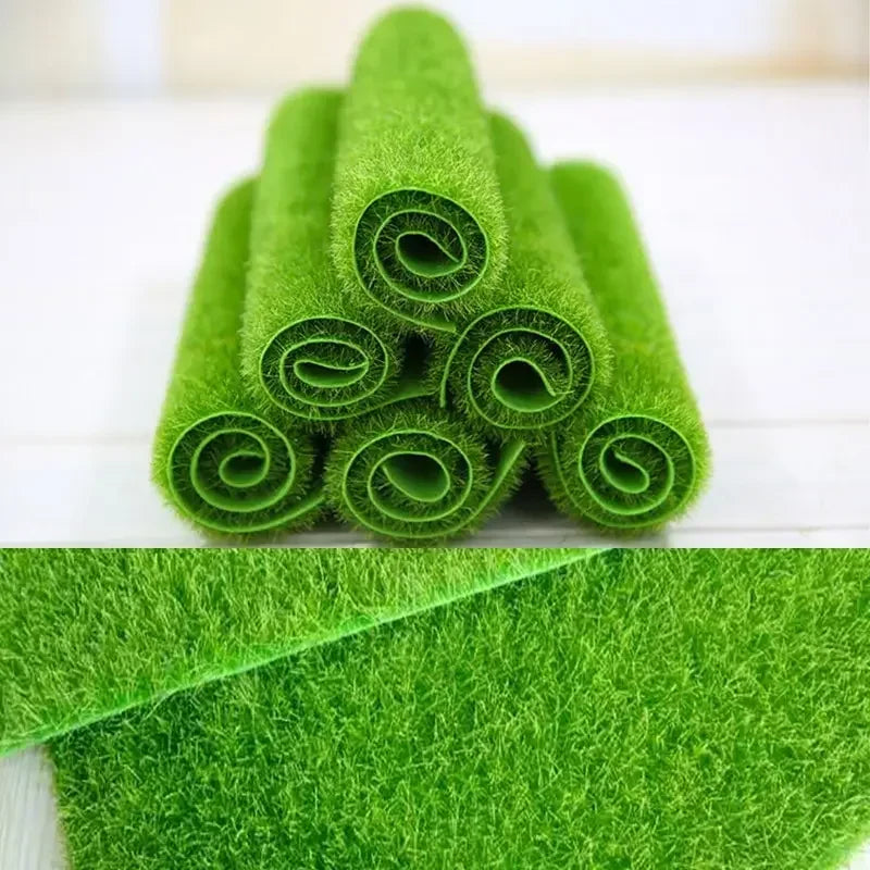 30x30cm Artificial Grassland Simulated Lawn False Moss False Turf Small Court