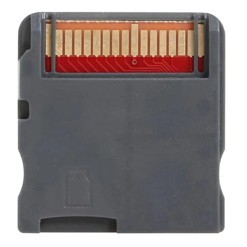 R4 Video Game Card Flash Download Memory Adapter