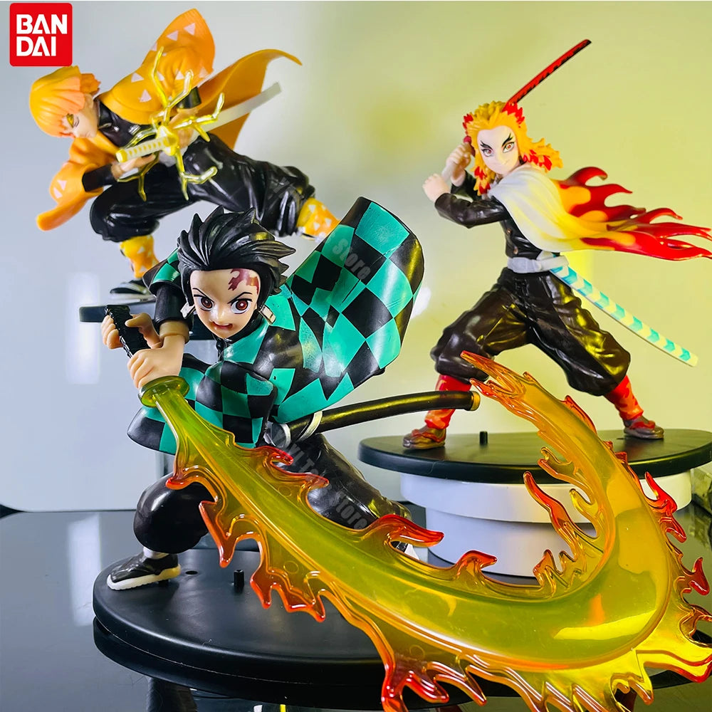Hot Demon Slayer Anime Figure Set Collection