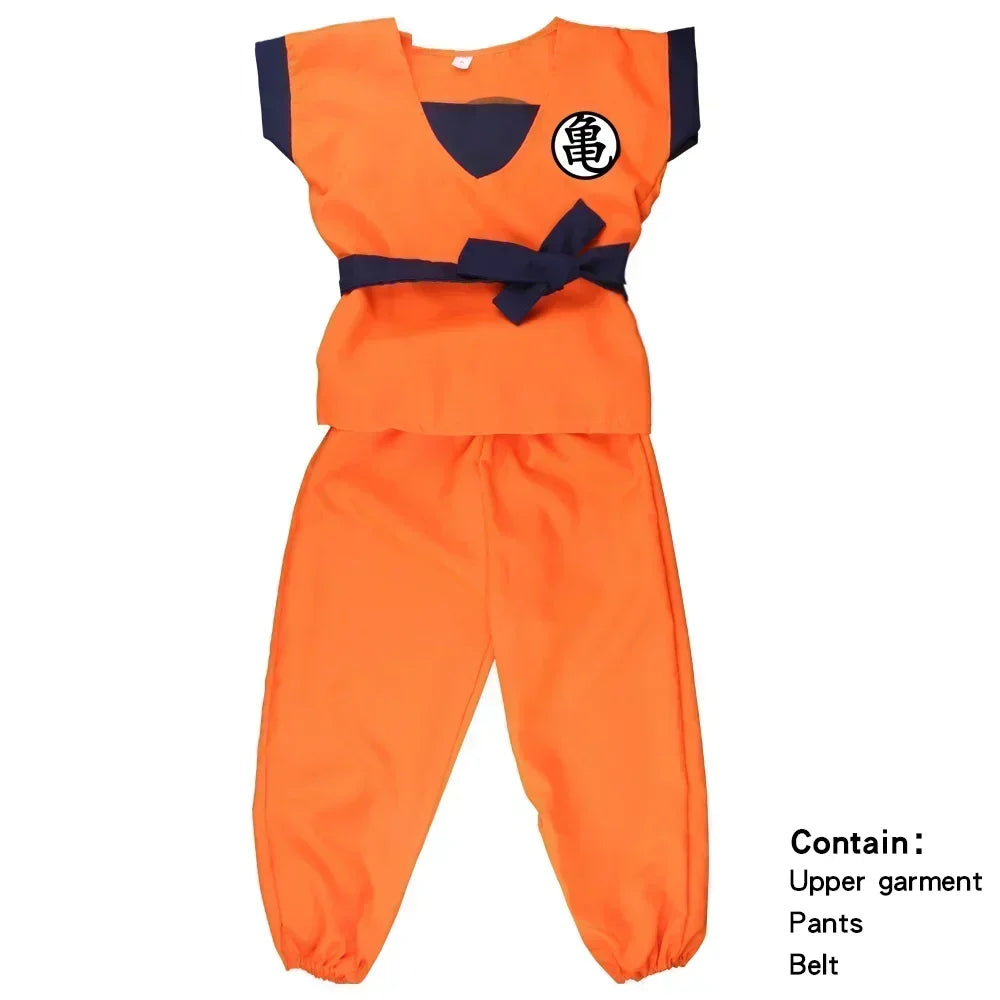 Anime Warrior Costume Kids Adults Sizes