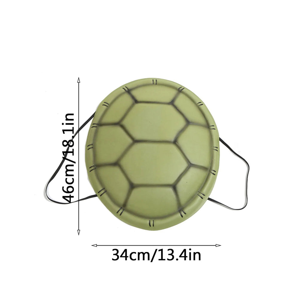 Halloween Turtle Shells Cosplay Ninja Props