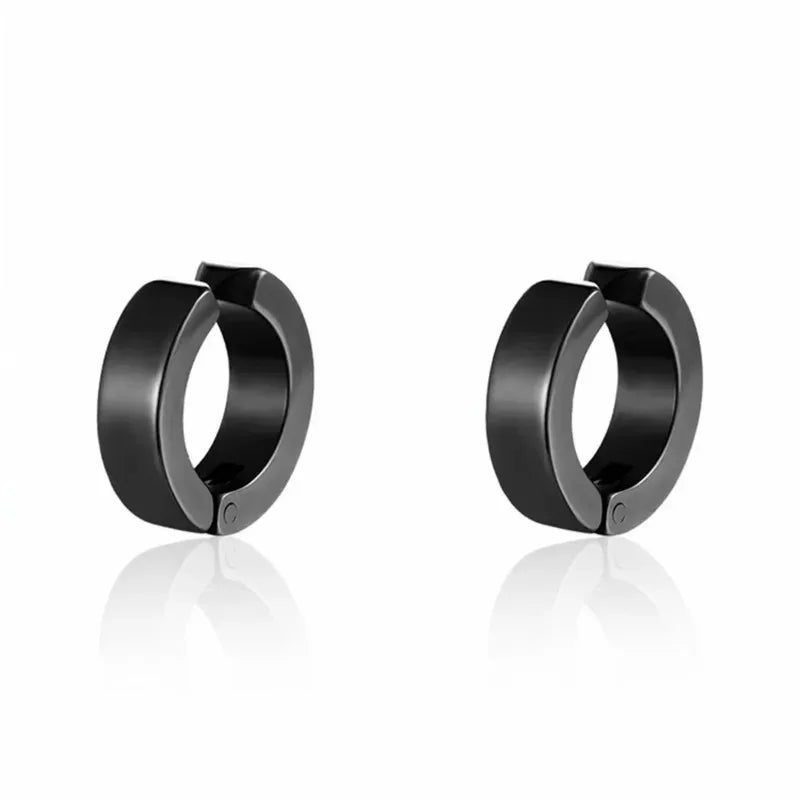 2pcs Punk Mens Strong Magnet Magnetic Ear Stud