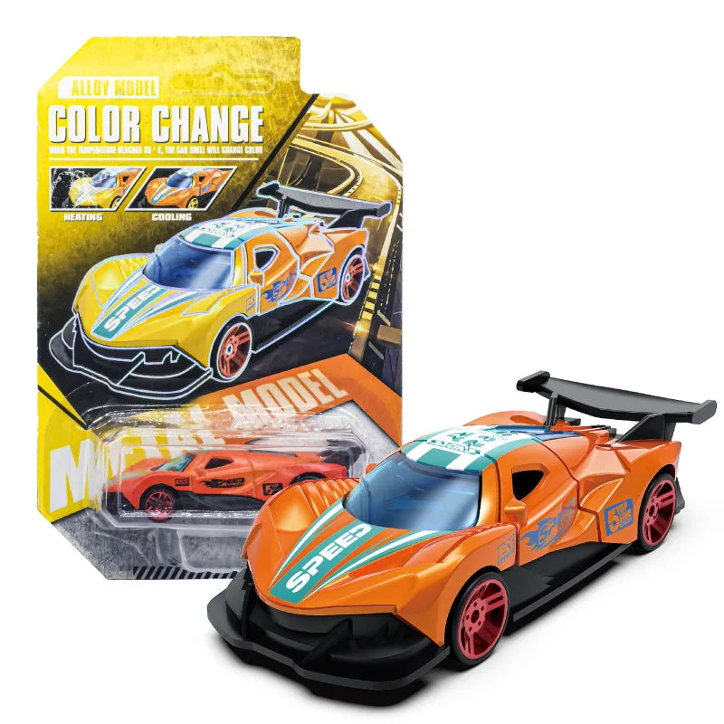 1:64 Magic Color Changing Racing Car Model