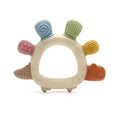 Baby Dinosaur Silicone Teething Toys BPA Free Easy Grip Infant Teether Chew