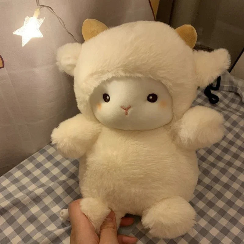 25cm Super Cute Sheep Plush Toy Stuffed