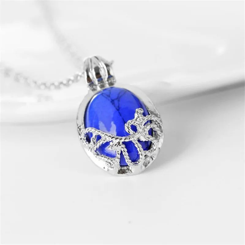 Elena Gilbert Vampire Diaries Necklace Fan Jewelry