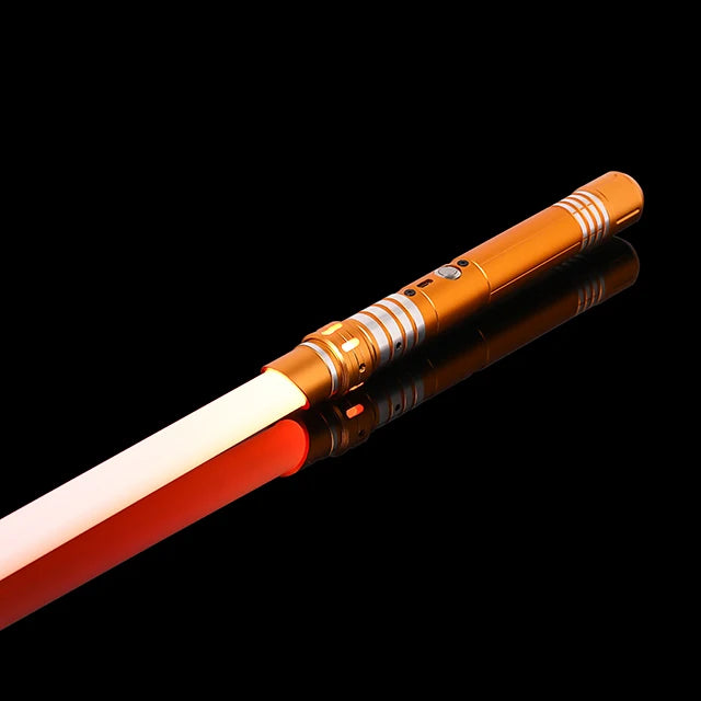 14-Color RGB LED Lightsaber Glow Light Sword