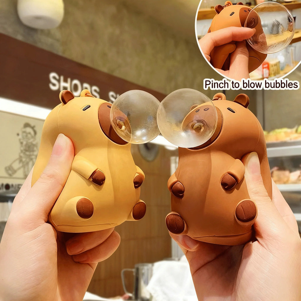 Adorable Capybara Doll Pinch Pendant Squeeze