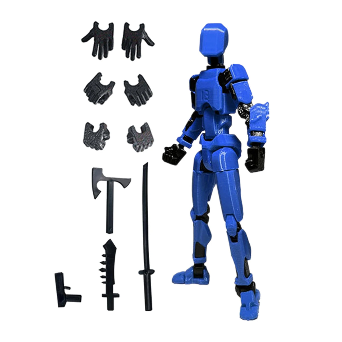 13 Joints Articulate Action Figure Poseable Dummy Doll