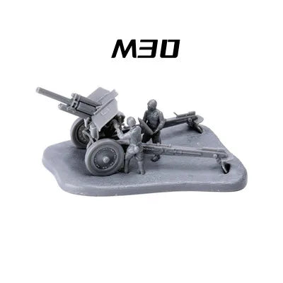 4D 1 72 Military Vehicles Assembly Puzzle Model Truck Tank Hummer War Machine